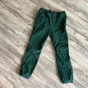 Boys Size 7 Green Mini Boden Cords